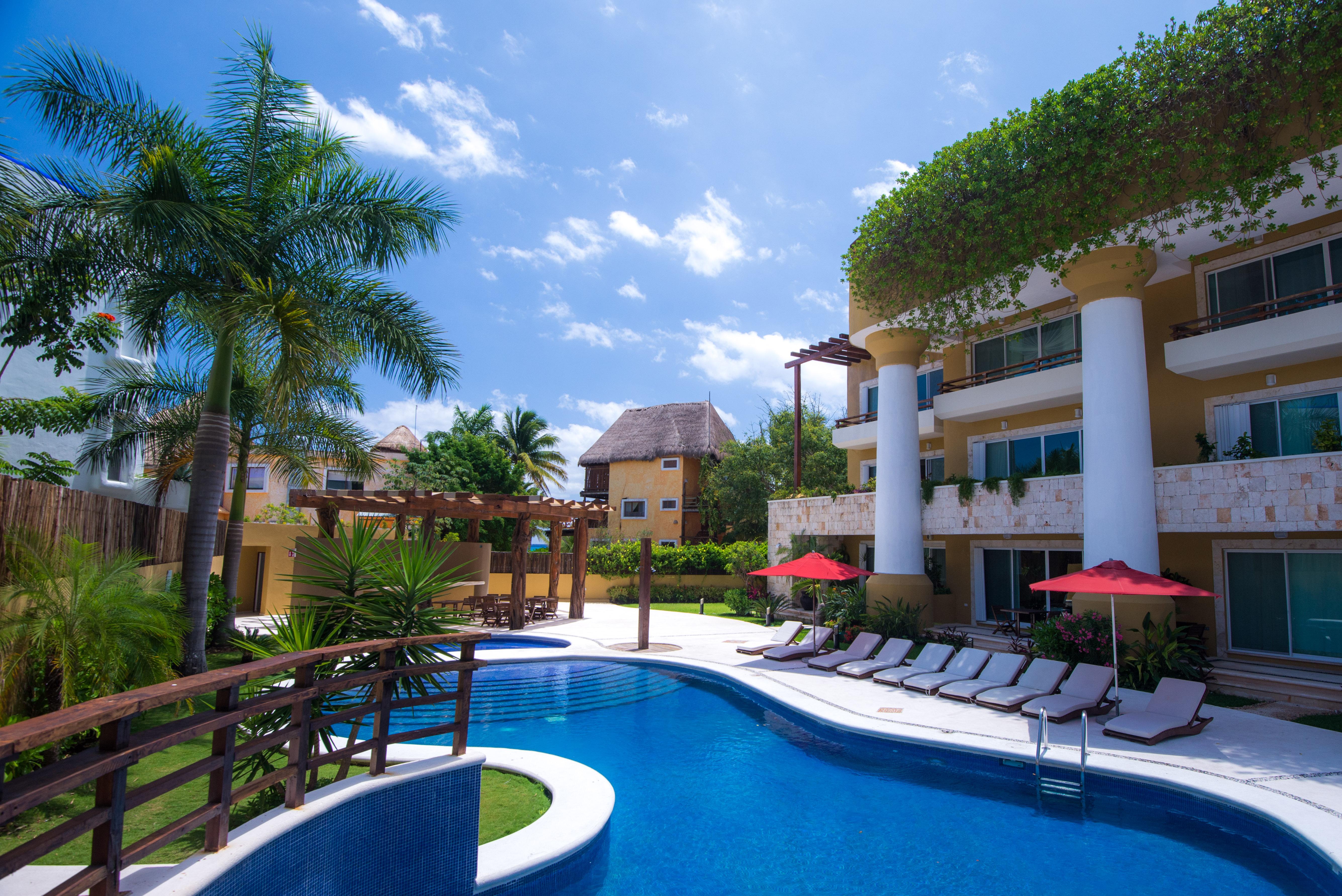 Pueblito Escondido By Mistik Vacation Rentals Playa del Carmen Eksteriør bilde