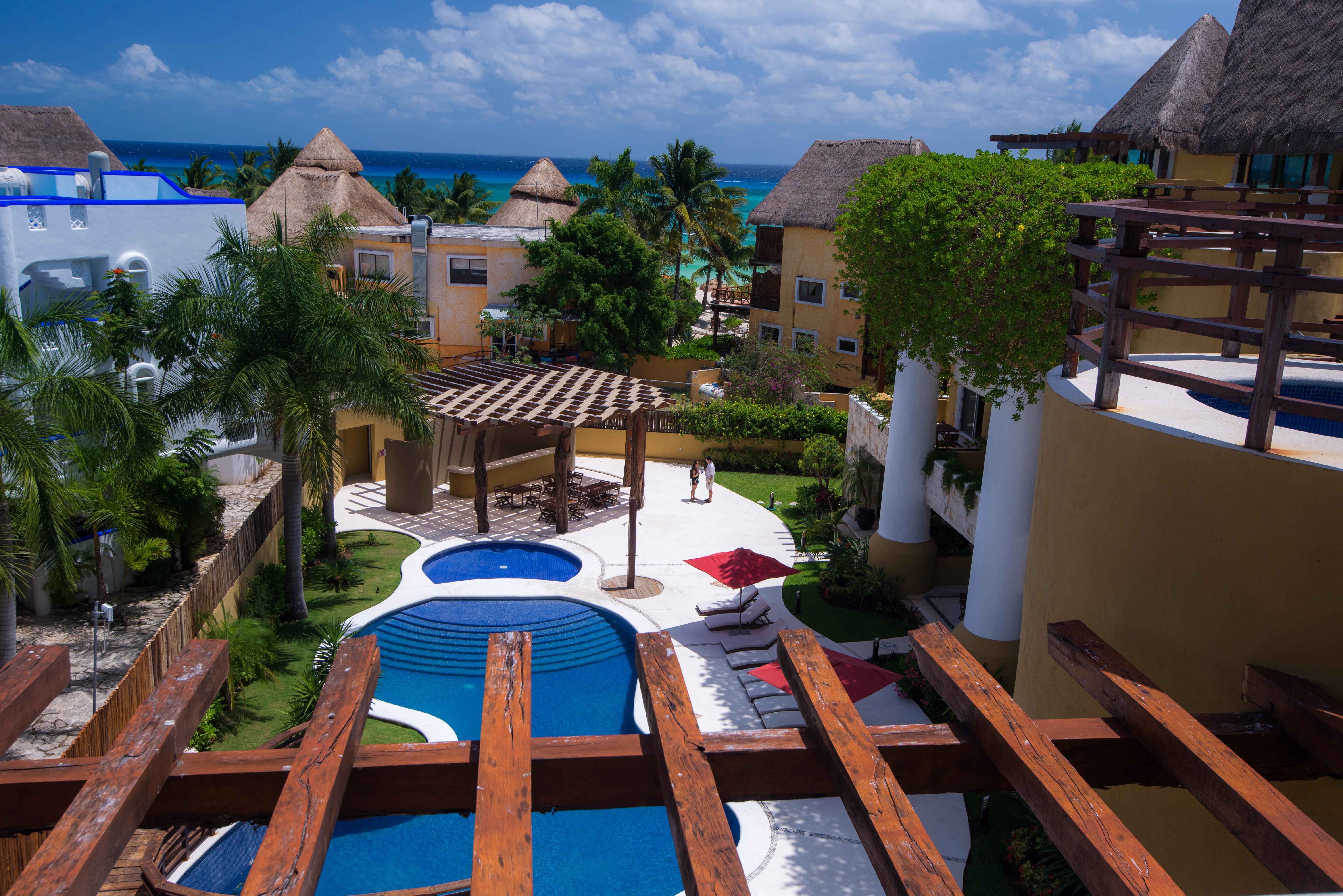 Pueblito Escondido By Mistik Vacation Rentals Playa del Carmen Eksteriør bilde