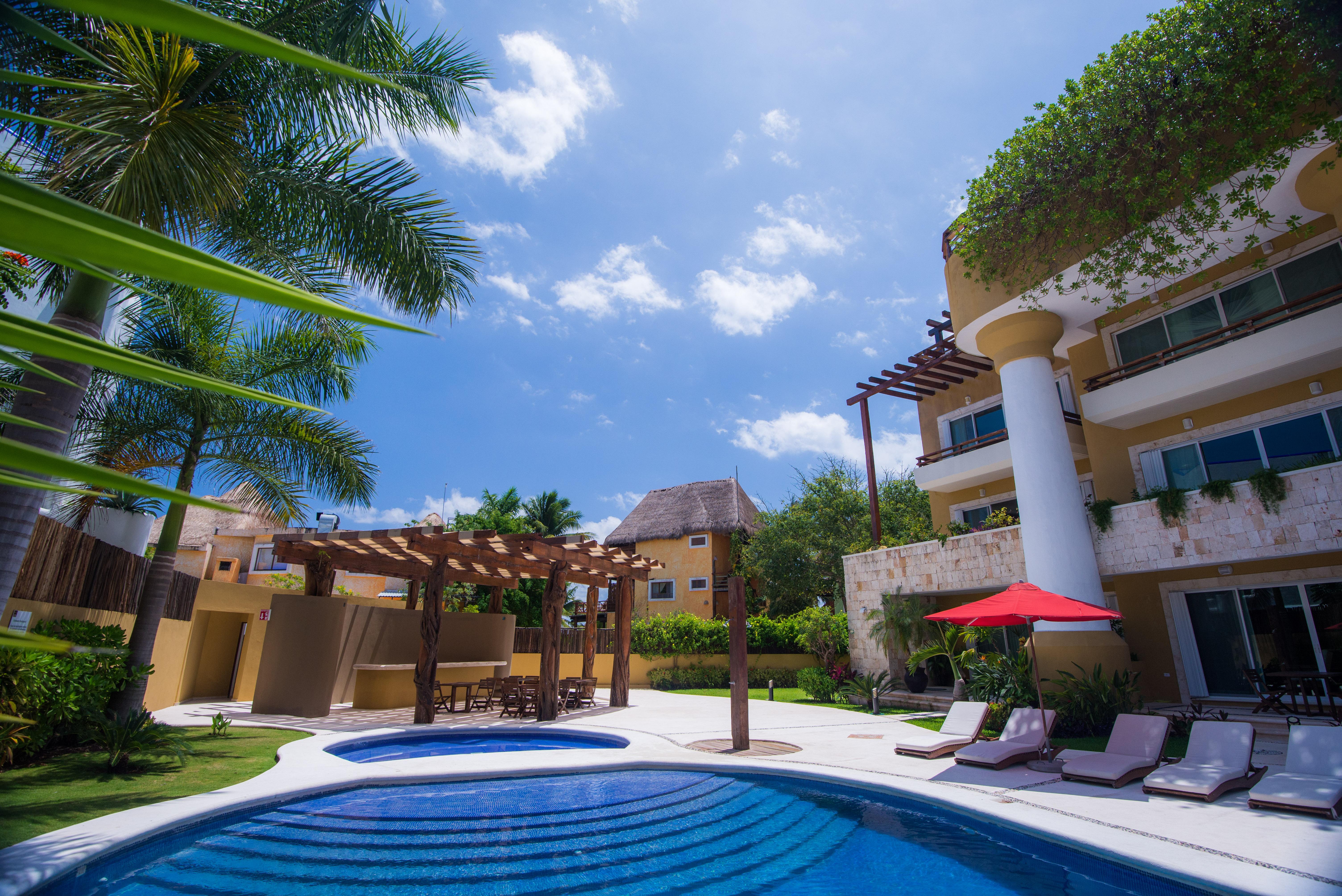 Pueblito Escondido By Mistik Vacation Rentals Playa del Carmen Eksteriør bilde