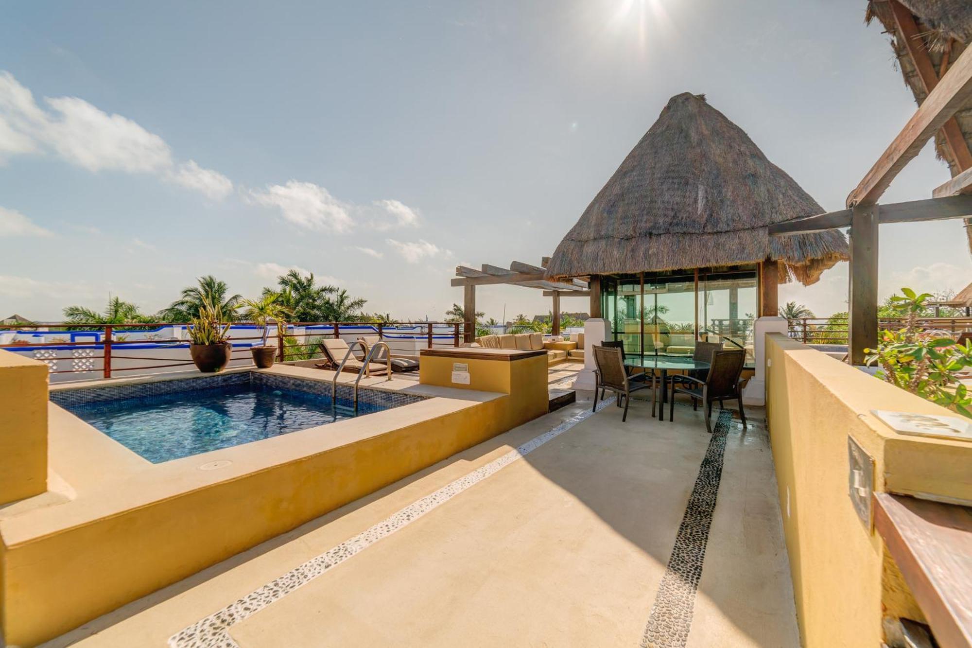 Pueblito Escondido By Mistik Vacation Rentals Playa del Carmen Eksteriør bilde